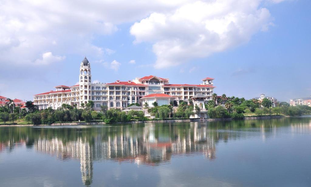 Heshan Phoenix Hotel Jiangmen Exterior foto