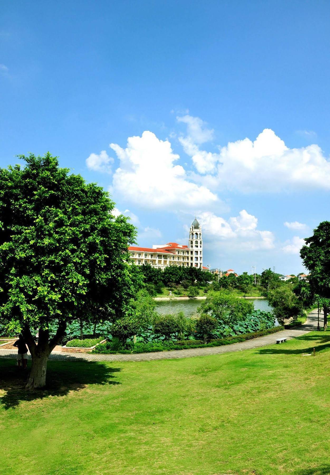 Heshan Phoenix Hotel Jiangmen Exterior foto