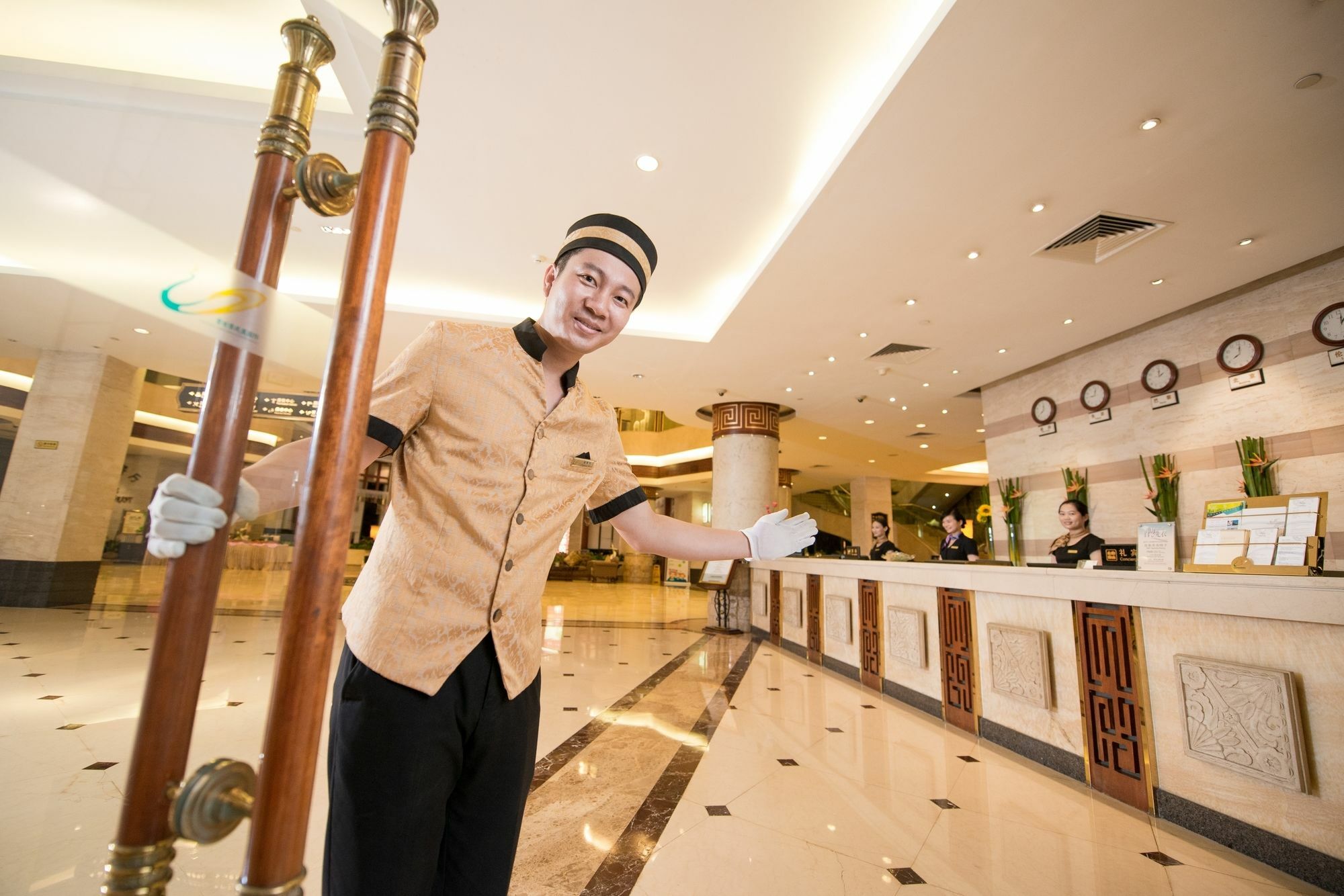 Heshan Phoenix Hotel Jiangmen Exterior foto