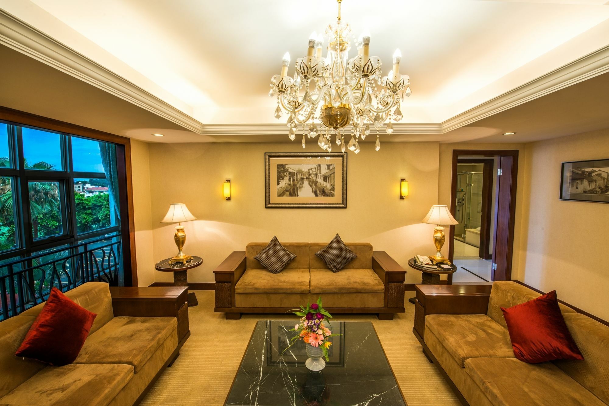 Heshan Phoenix Hotel Jiangmen Exterior foto