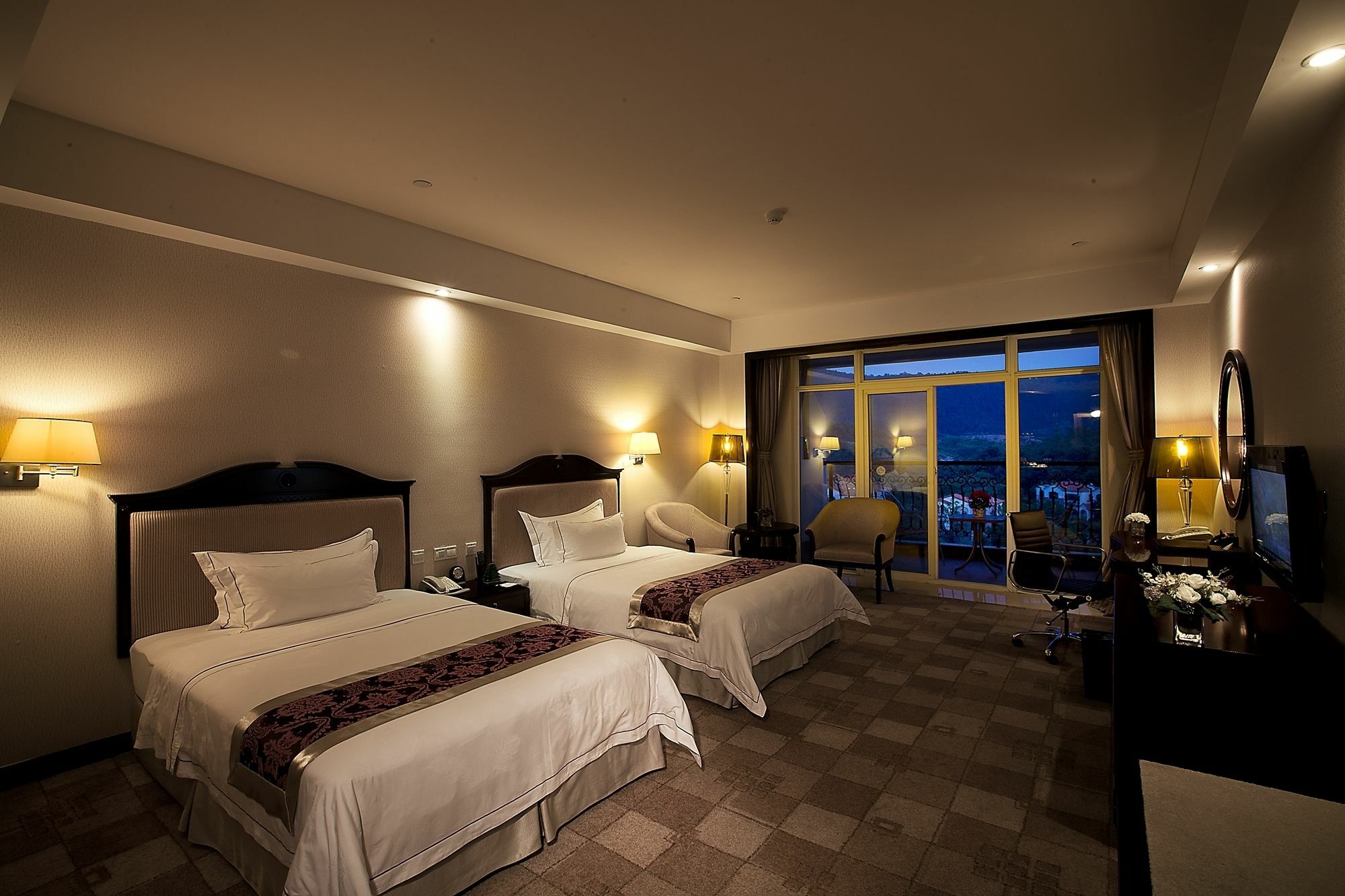 Heshan Phoenix Hotel Jiangmen Exterior foto