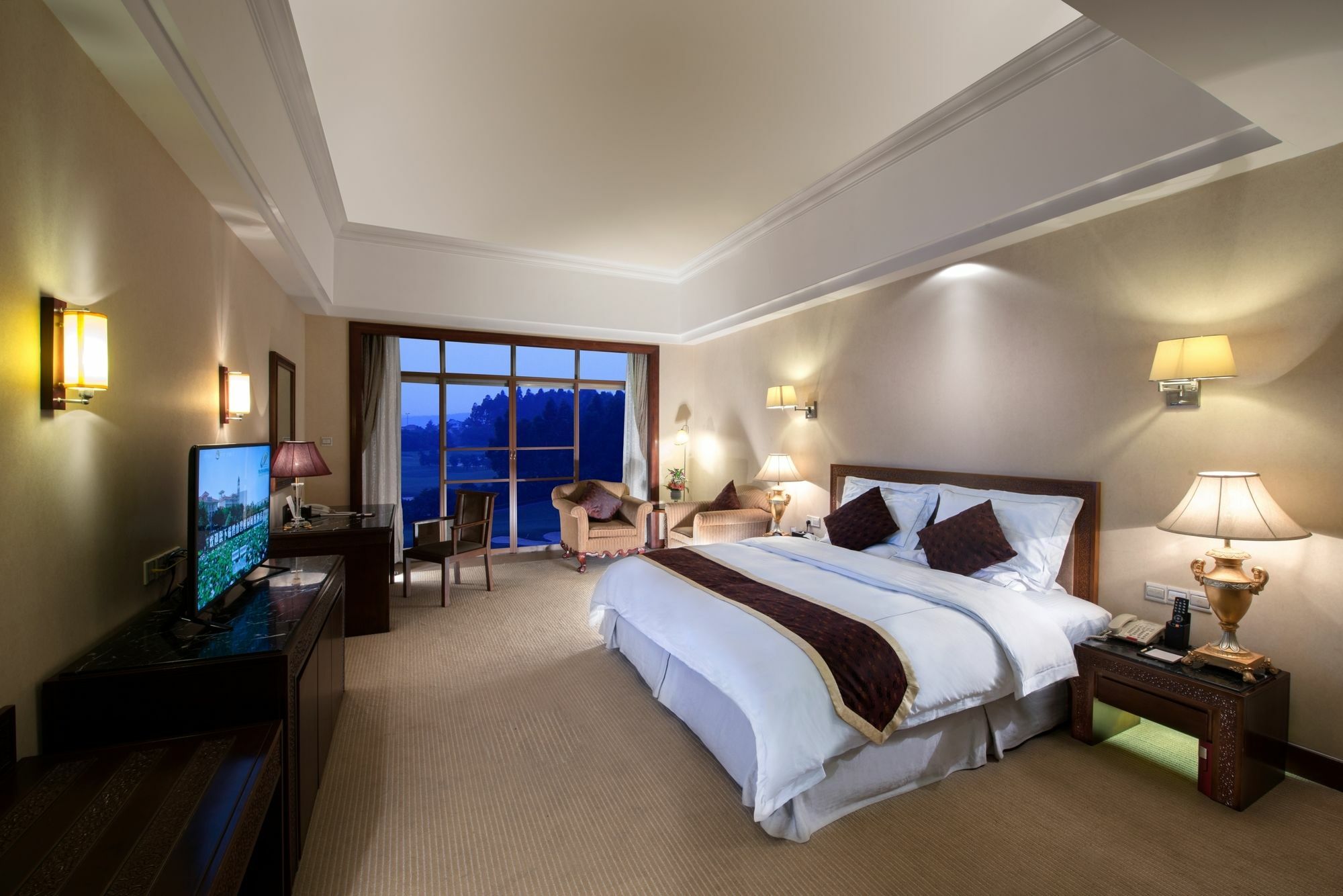 Heshan Phoenix Hotel Jiangmen Exterior foto