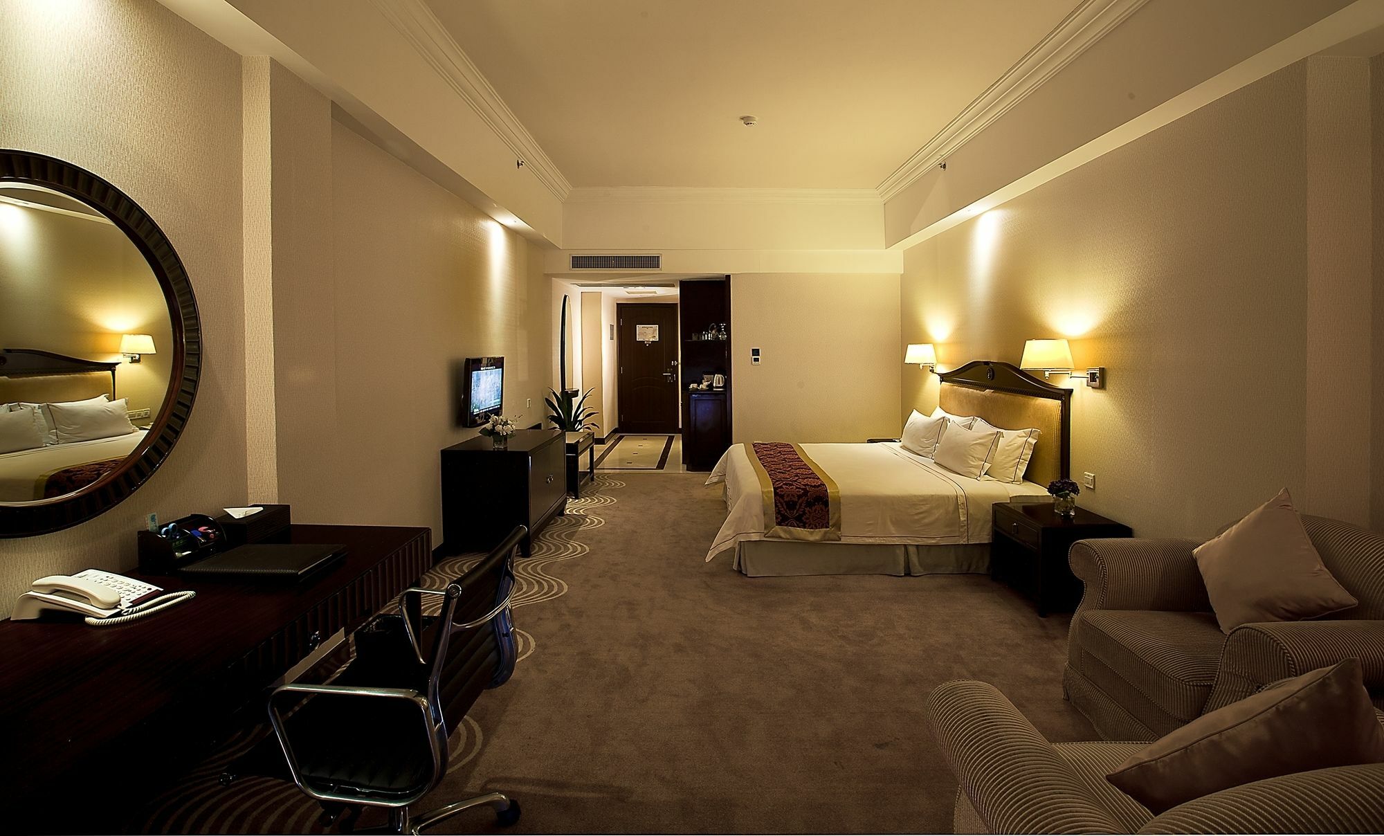 Heshan Phoenix Hotel Jiangmen Exterior foto