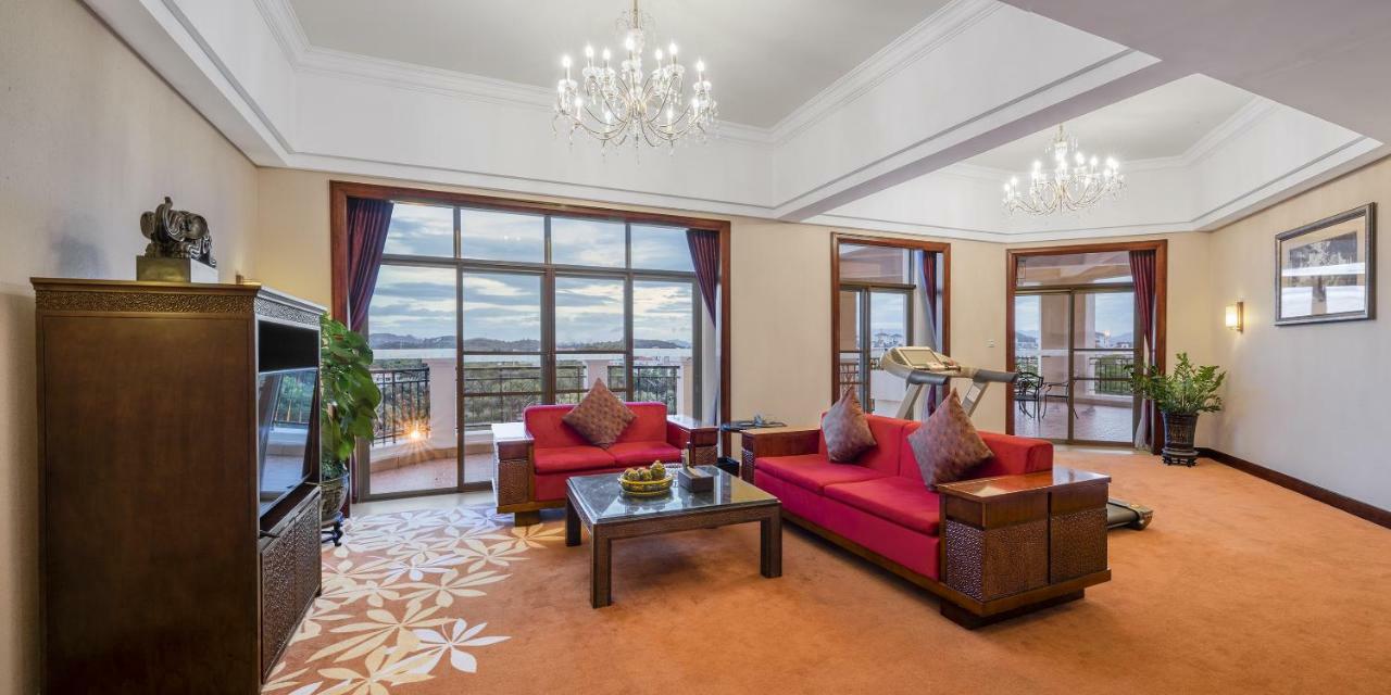 Heshan Phoenix Hotel Jiangmen Exterior foto