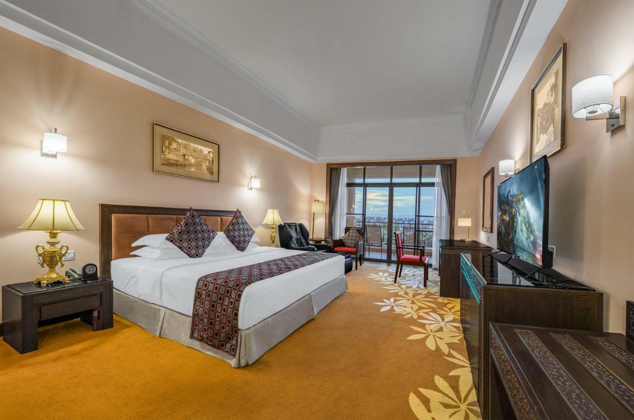 Heshan Phoenix Hotel Jiangmen Exterior foto
