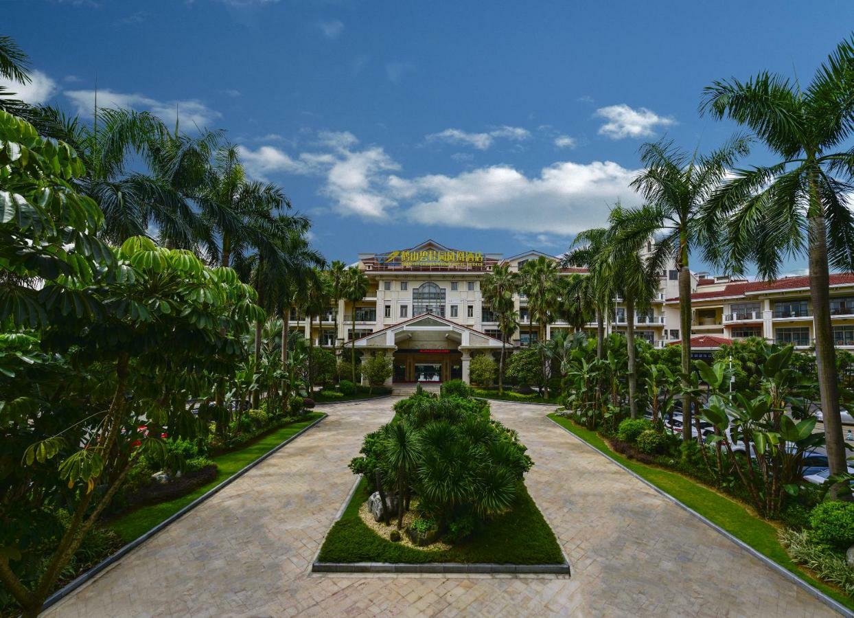 Heshan Phoenix Hotel Jiangmen Exterior foto