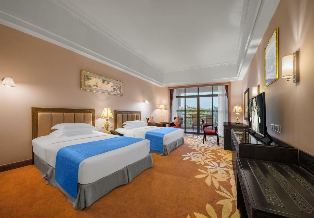 Heshan Phoenix Hotel Jiangmen Exterior foto